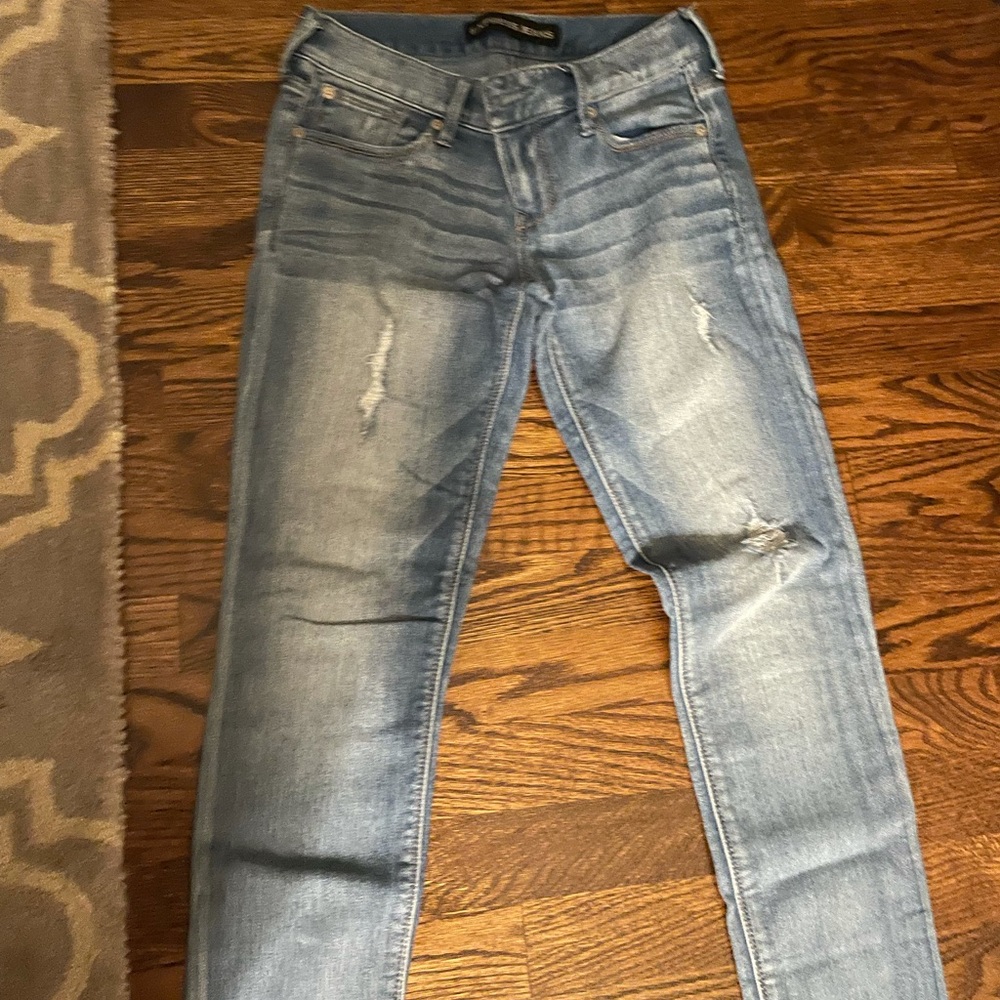 Express Stella ankle size 2 jeans -